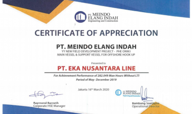 Certificate Of Appreciation