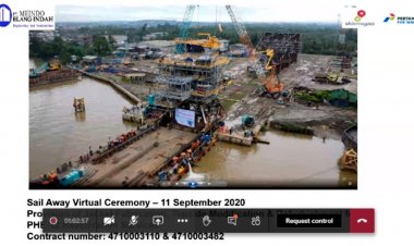 PHE WMO Siap Aktifkan Anjungan PHE-12