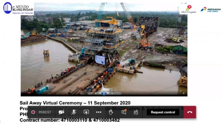 PHE WMO Siap Aktifkan Anjungan PHE-12