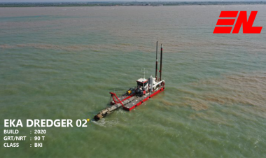 Eka dredger 02​