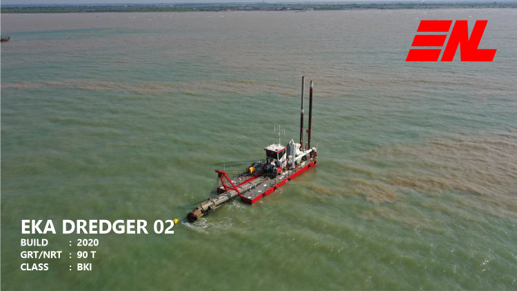 Eka dredger 02​