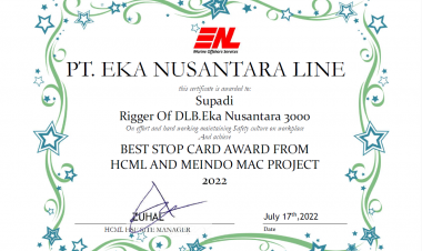 Award - Best Stop Card