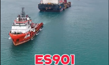 EN3000 Towing to Bintan